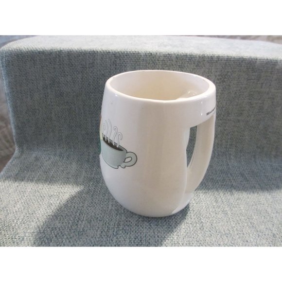 CENTRAL PERK COFFEE MUG FROM FRIENDS TELEVISION SERIES WITH INVERTED HANDLE - Picture 4 of 5